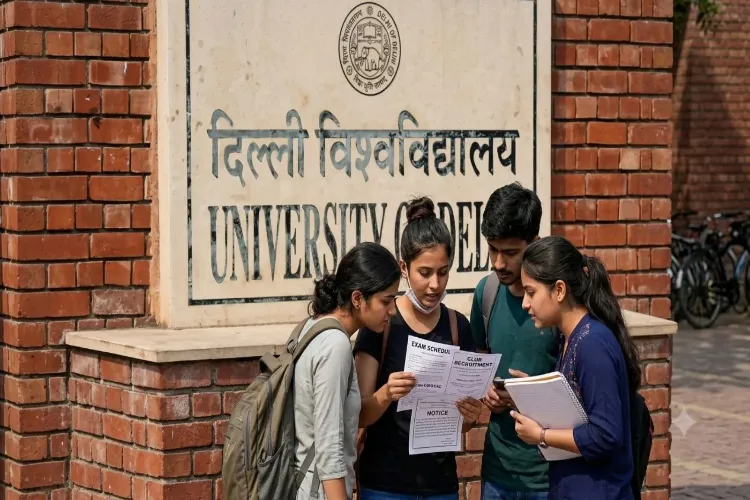 DU announces first round of admissions for one-year postgraduate programmes