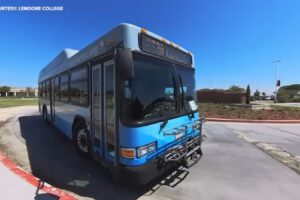 Lemoore College launches free transit program to help students get to class and beyond