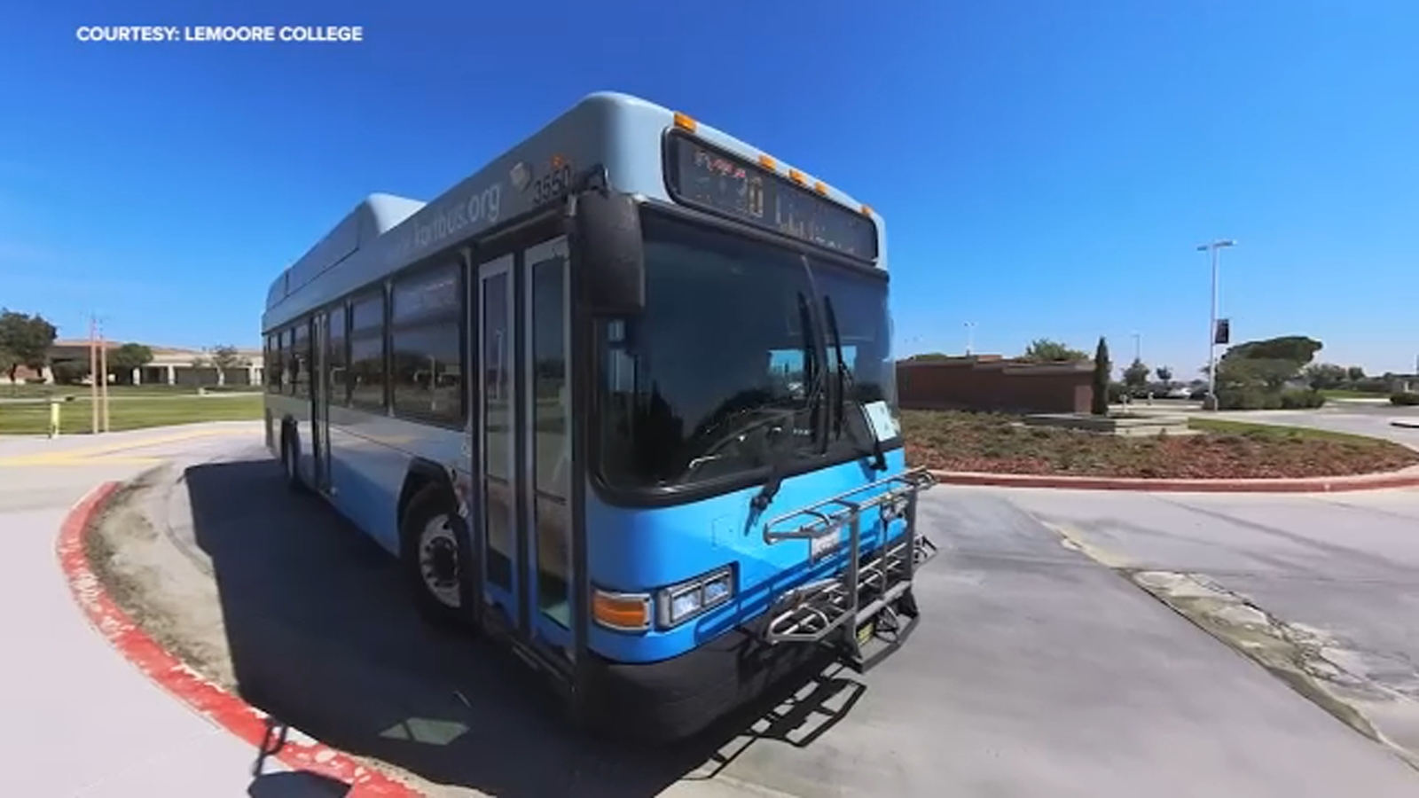 Lemoore College launches free transit program to help students get to class and beyond