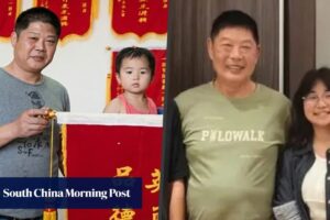 China teen celebrates university acceptance with hero who saved her 16 years ago