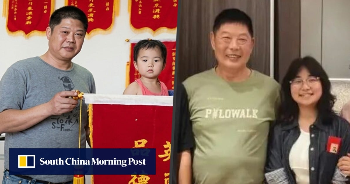 China teen celebrates university acceptance with hero who saved her 16 years ago