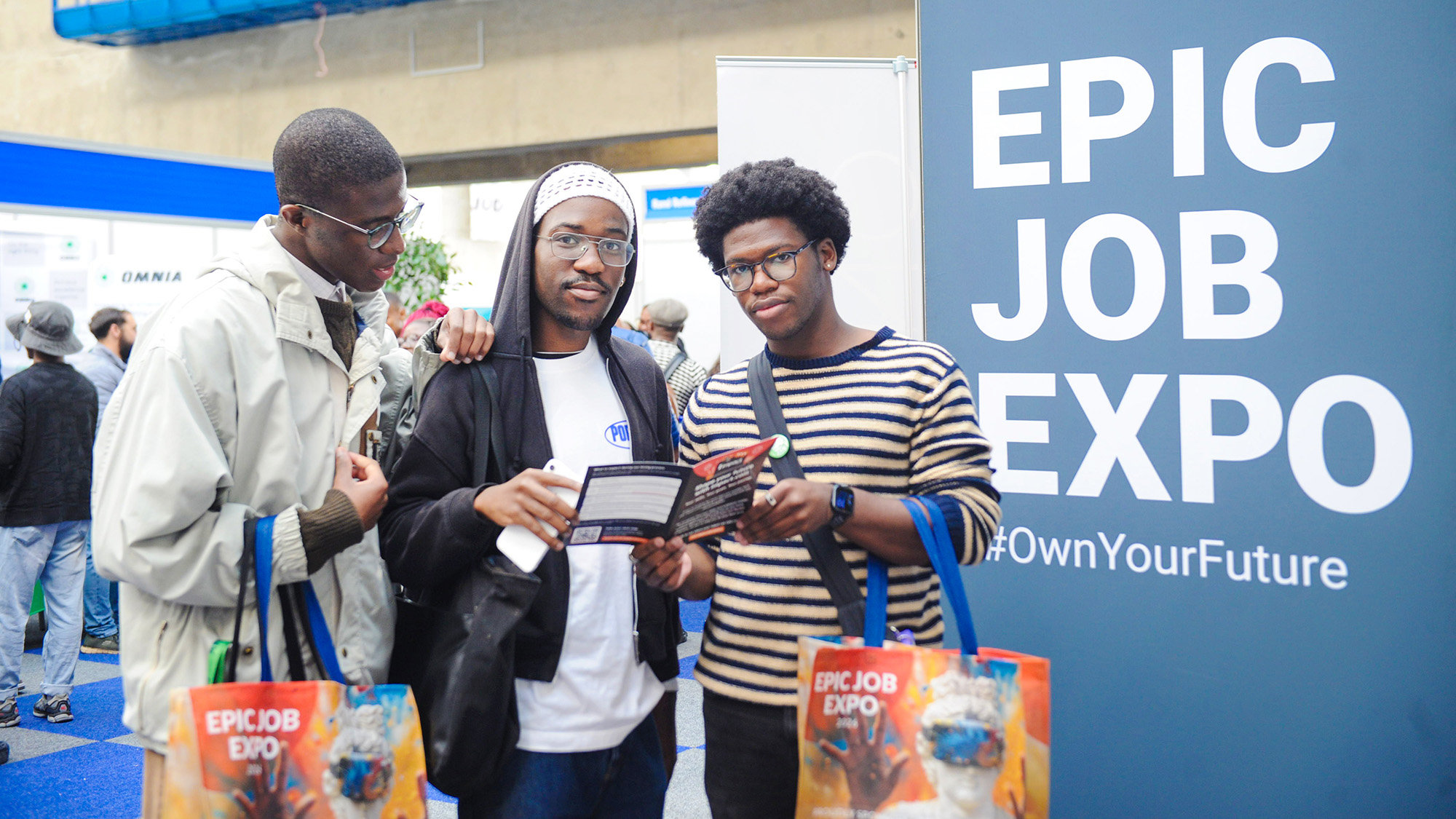 UCT Epic Job Expo connects students with career opportunities