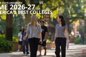 Florida State University ranks among nation’s top 20 public universities in new TIME ranking
