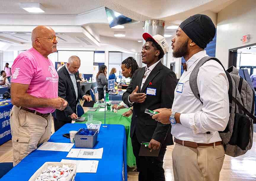 Lincoln University students explore job opportunities at career fair | Jefferson City News-Tribune