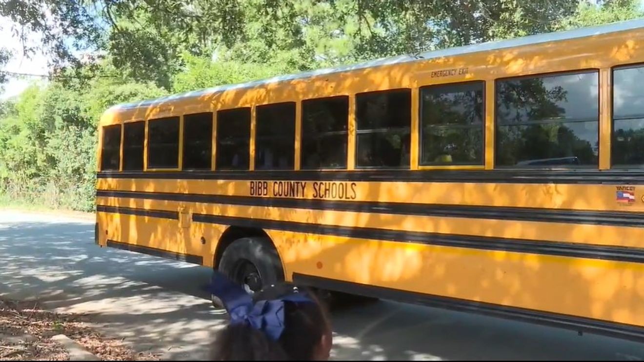 Macon elementary student left alone at bus stop, parent questions bus drop-off procedures