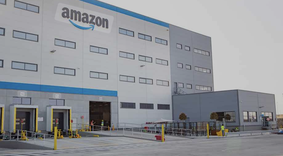 Trade unions from 11 European countries where Amazon holds warehouses raised concerns last May about the use of surveillance and algorithmic management on warehouse workers (Photo: Amazon)