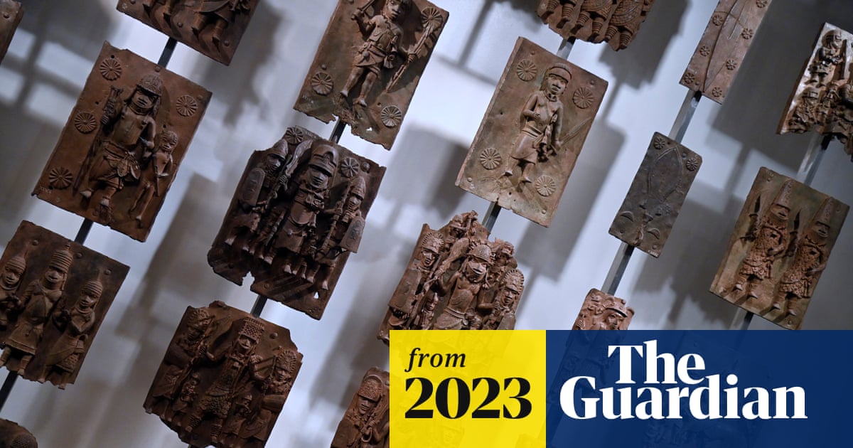Benin bronzes made from metal mined in west Germany, study finds