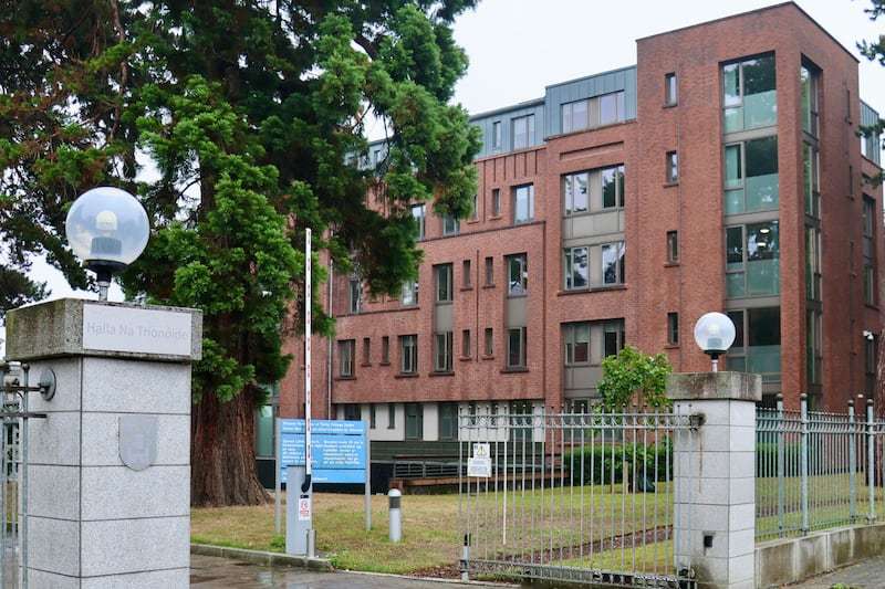 Trinity Halls in Dublin's Dartry, a State-funded purpose-built student accommodation complex, will now be expanded