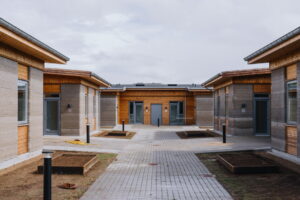 Europe's largest 3D-printed housing project creates 36-home community