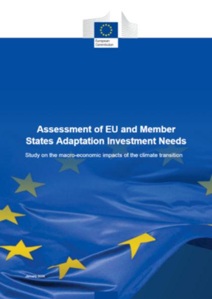 Assessment of EU and Member States adaptation investment needs