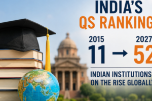 Indian Institutions In QS Rankings Rise From 11 To 52 - BW Education