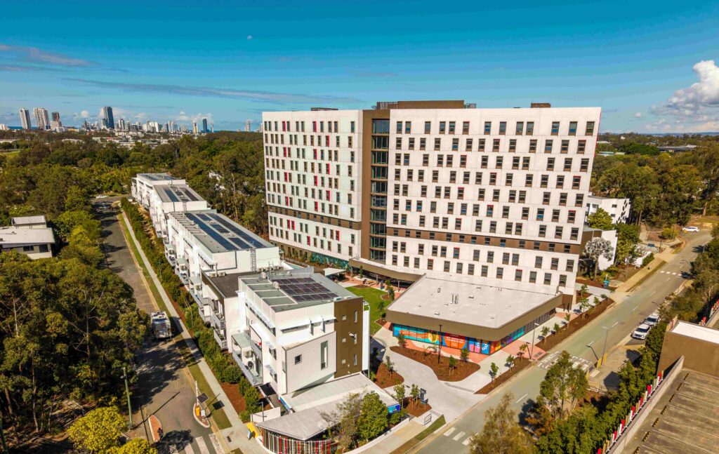 Griffith student tower adds 460 beds for on-campus living at the Gold Coast - Griffith News