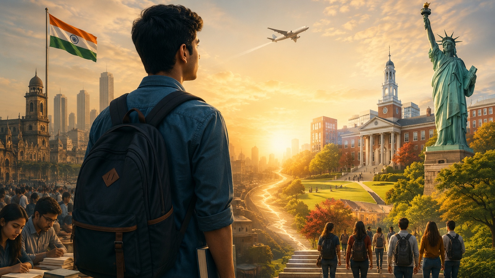 Indian student visas to US fell 62% in 2025; visas for Chinese fell only 34%