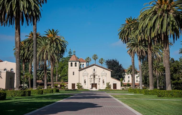 Santa Clara University Rises in National Rankings