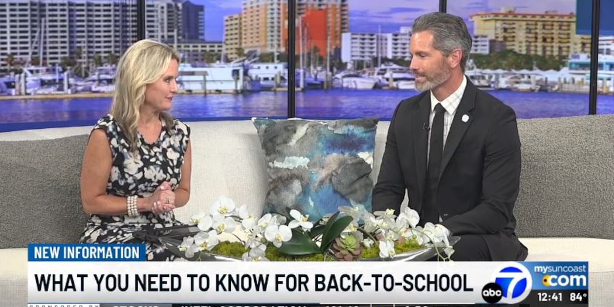 Sarasota County Schools prepare to welcome students back for new school year