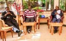 Gachagua meets Kalonzo, Wamalwa ahead of US diaspora tour
