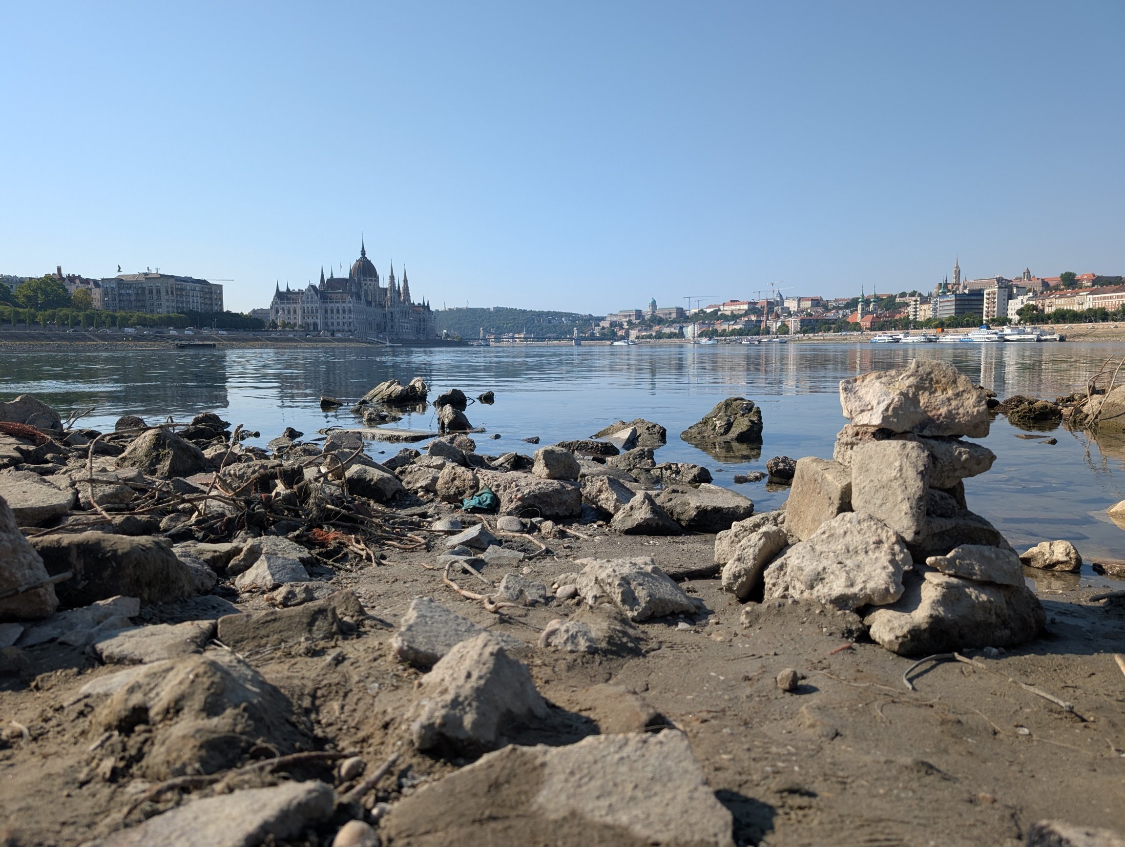 The Danube in Budapest. Source: Tomáš Morvay