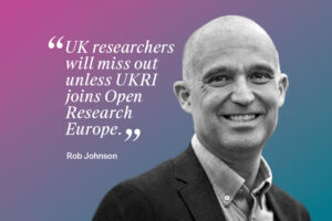 The UK must join Europe’s open access platform—or miss out - Research Professional News