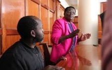 Rose Mbithe Mulwa claims late Dr Mutiso was their office cleaner