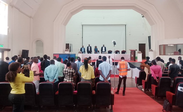 Huawei calls on Makerere graduates to build careers beyond the degree