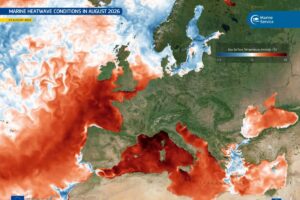 Study: Europe sees marine heat wave from climate change - UPI.com