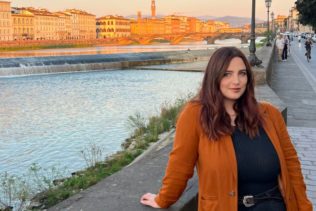 To study journalism, France made her earn this degree first