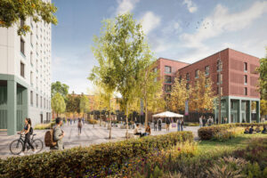 Deal reached on £530m net-zero student digs at University of Manchester - Construction Management
