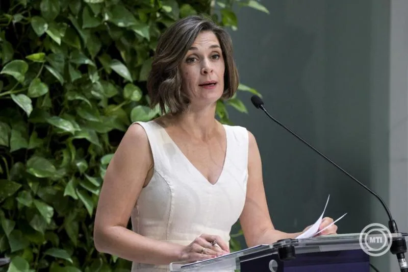 Vanda Szondi government spokesperson