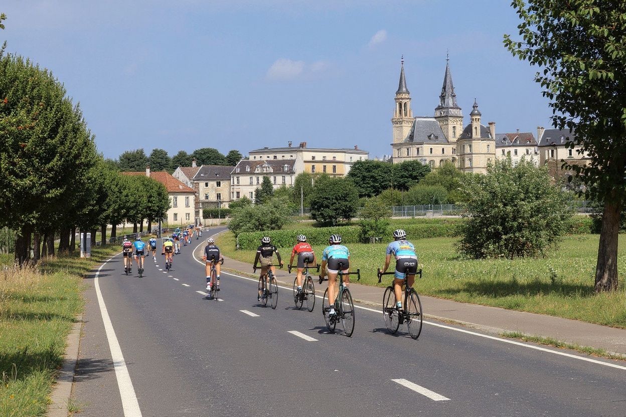 Studying in universities in France that aren’t in Paris also means you might get a chance to catch the iconic Tour de France in its different locations. Source: