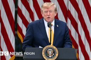 US visa appointment pause and B1, B2 mass visa revocation: Trump administration pause immigrant visa appointments for applicants worldwide, plan to cancel visas of 200,000 asylum seekers and increase H-1B visa fee to ova $103,000 - BBC News Pidgin