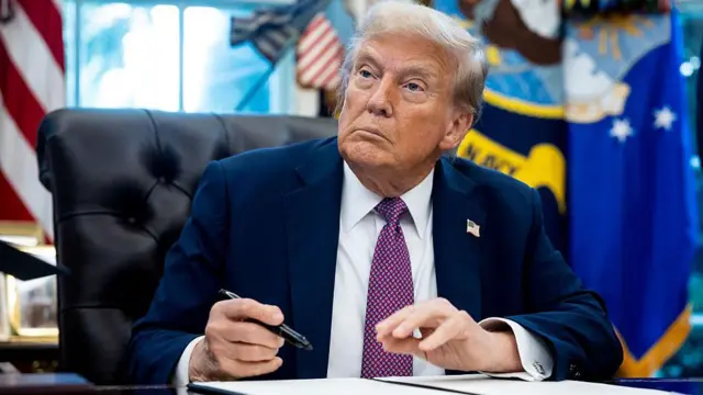 Foto of US President Donald Trump