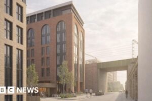 Newcastle student accommodation plans for old Cemex site