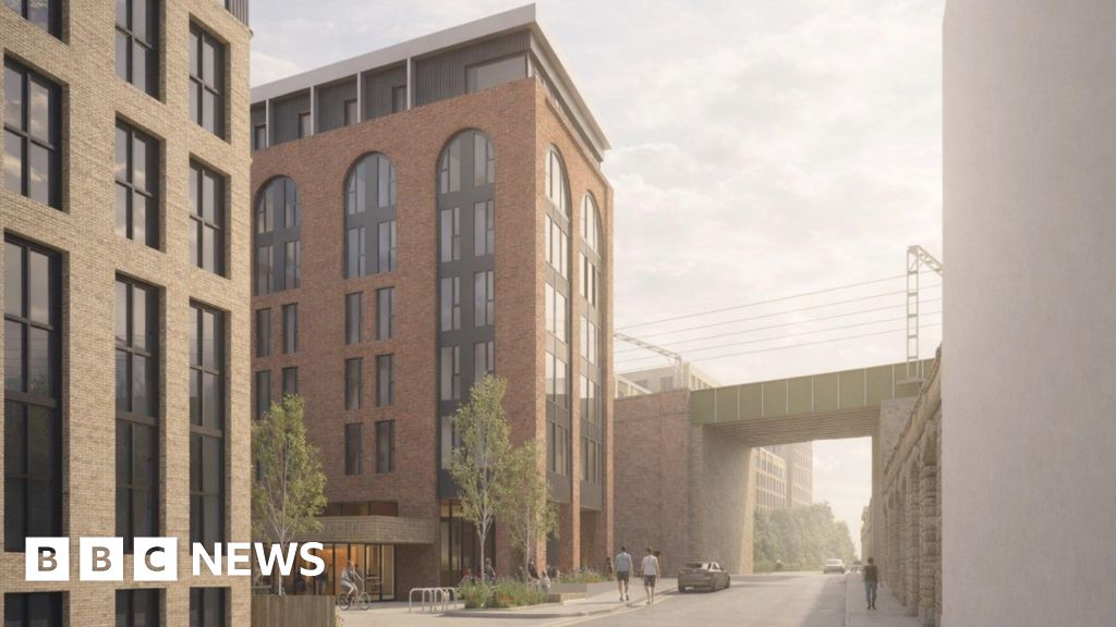Newcastle student accommodation plans for old Cemex site