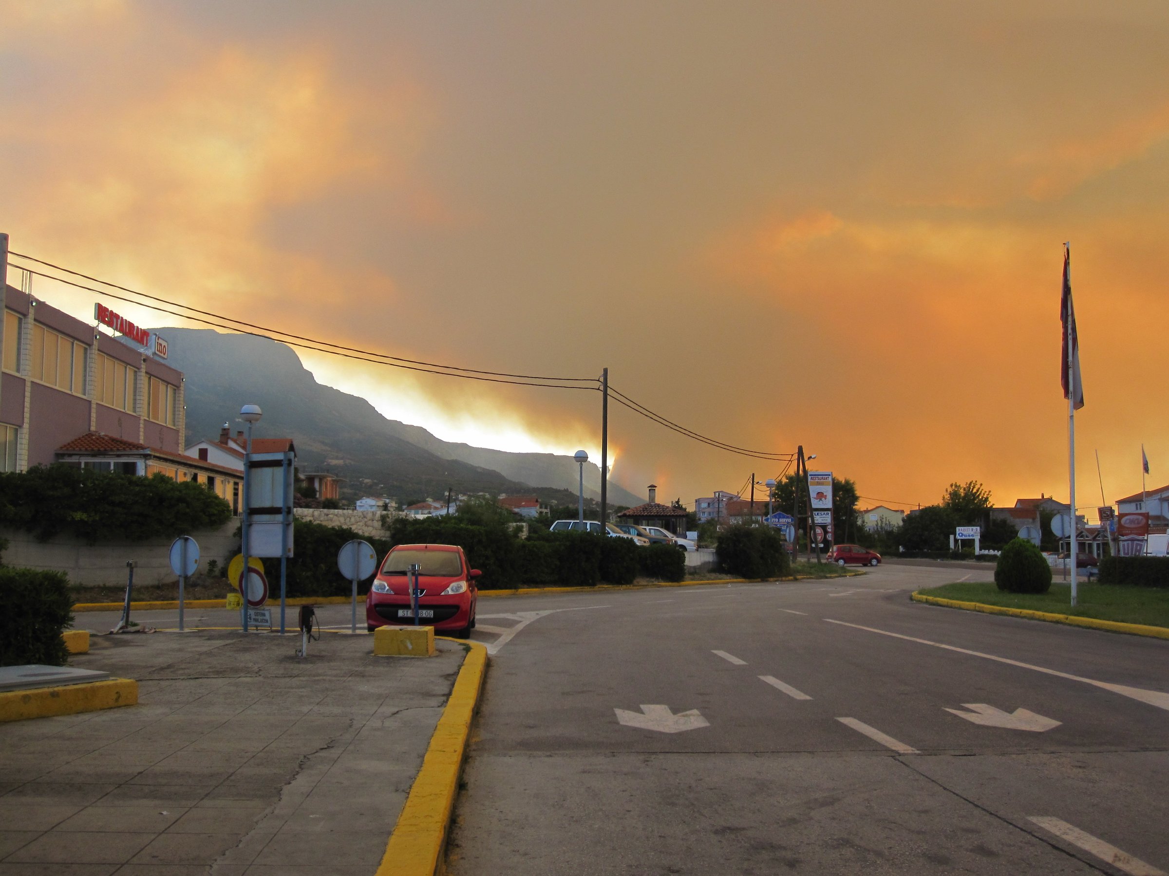 Europe’s wildfire devastation could almost triple, new research finds