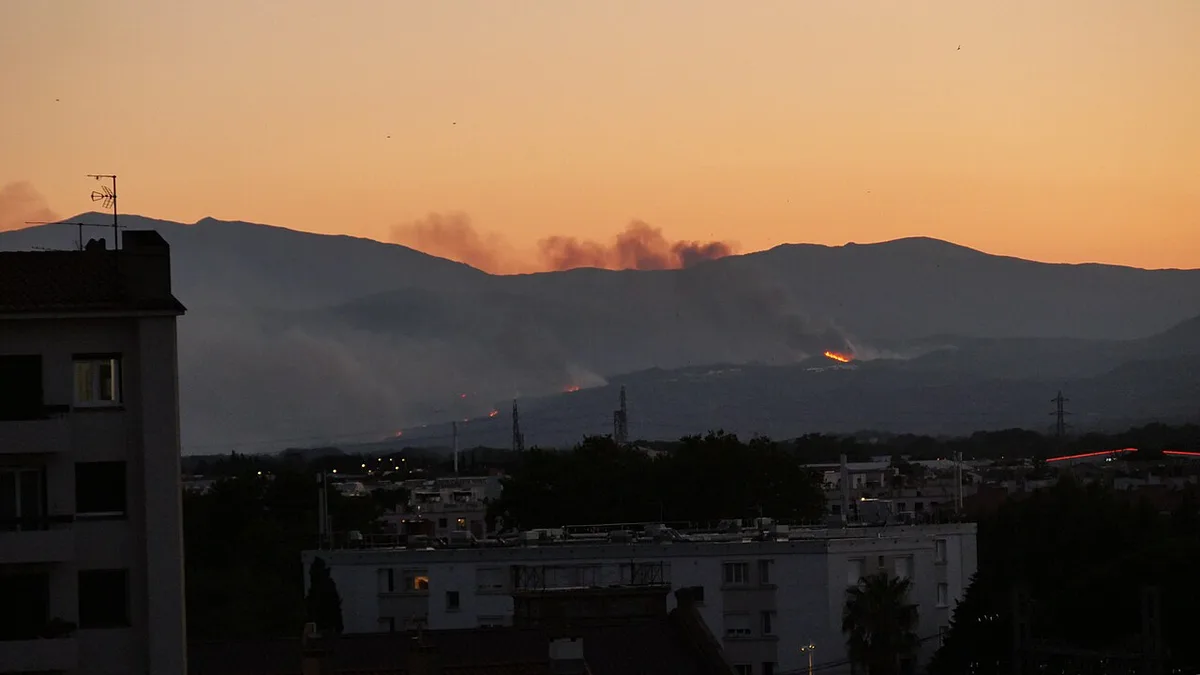 Study: European Wildfires Could Triple by 2100