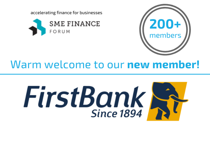 First Bank Nigeria Joins SME Finance Forum