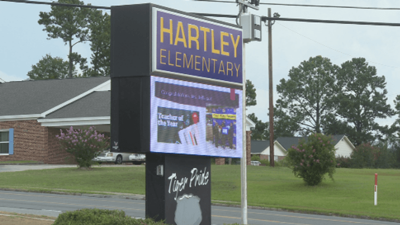 Matilda Hartley Elementary School (Joshua Harrison-Williams).