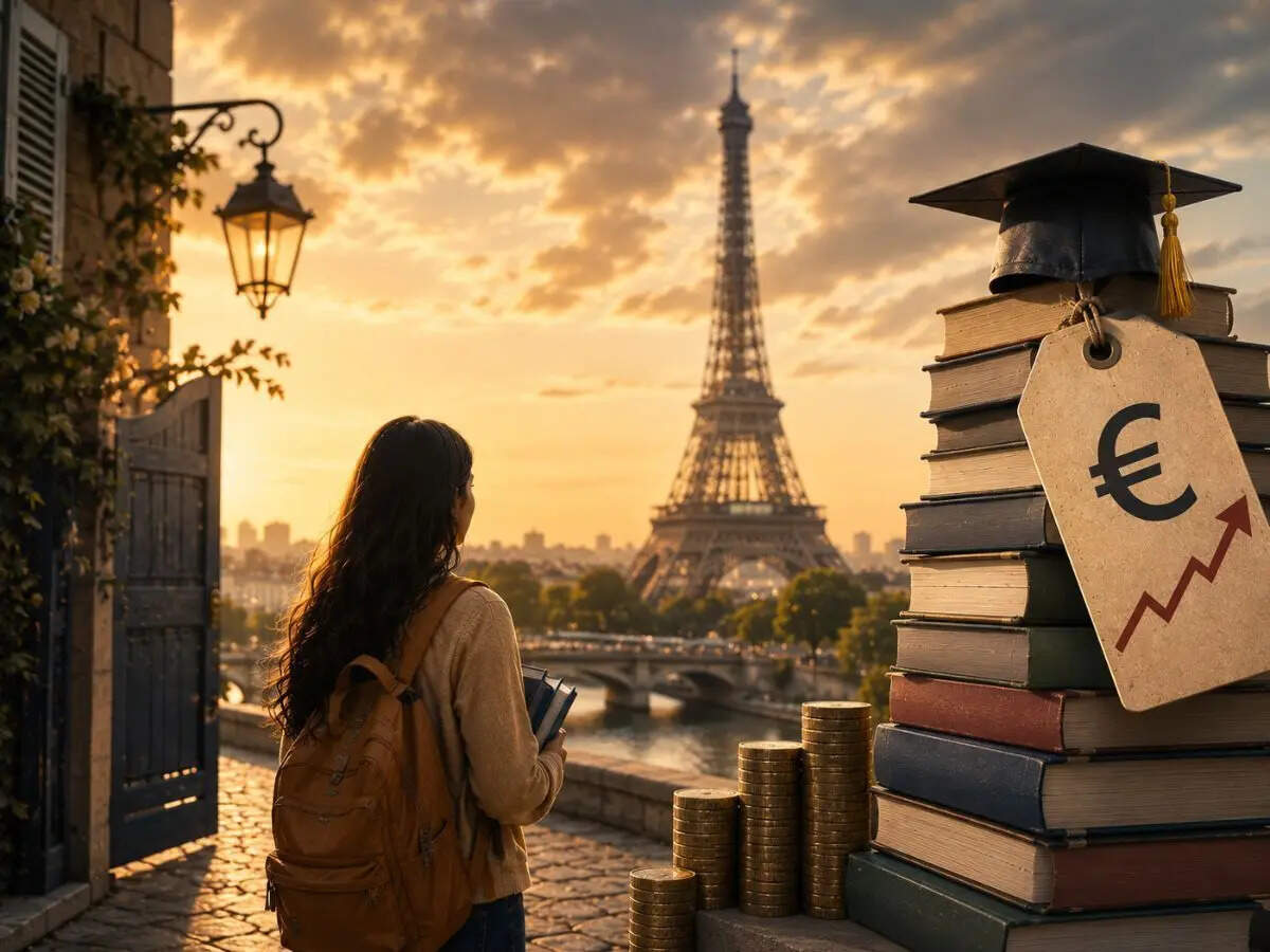 France says ‘Bonjour’ to more Indian students but with a higher price tag - The Economic Times
