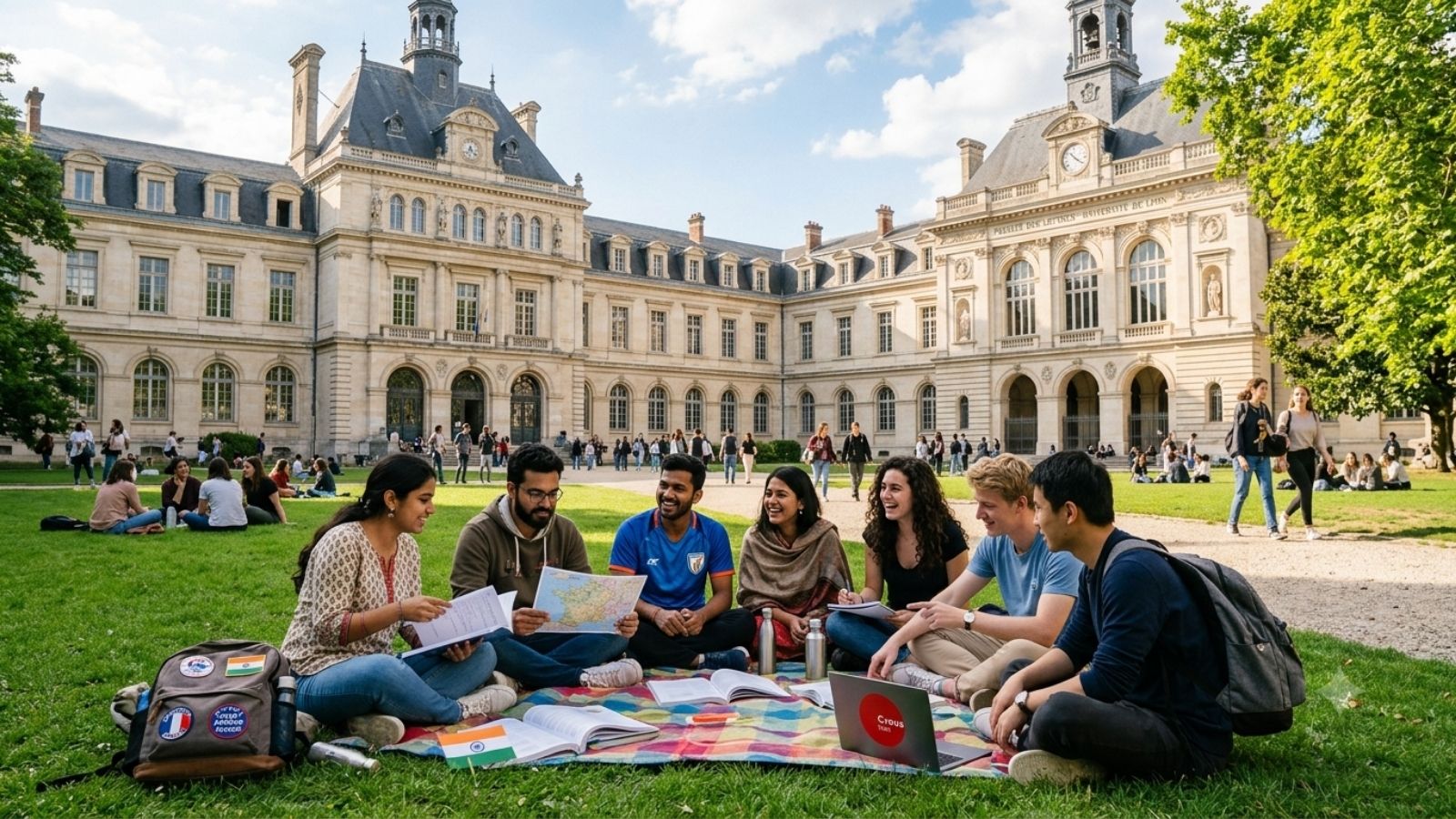 France targets 30,000 Indian students by 2030; announces ‘Desibel’ for local creators in India