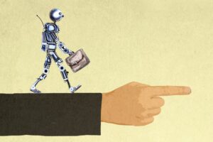 Many recent grads say AI is making it harder to get a job. Economists aren't so sure