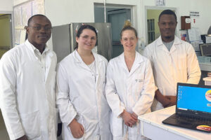 End of SIMBLE study visits at CNHU-HKM & Boko hospital