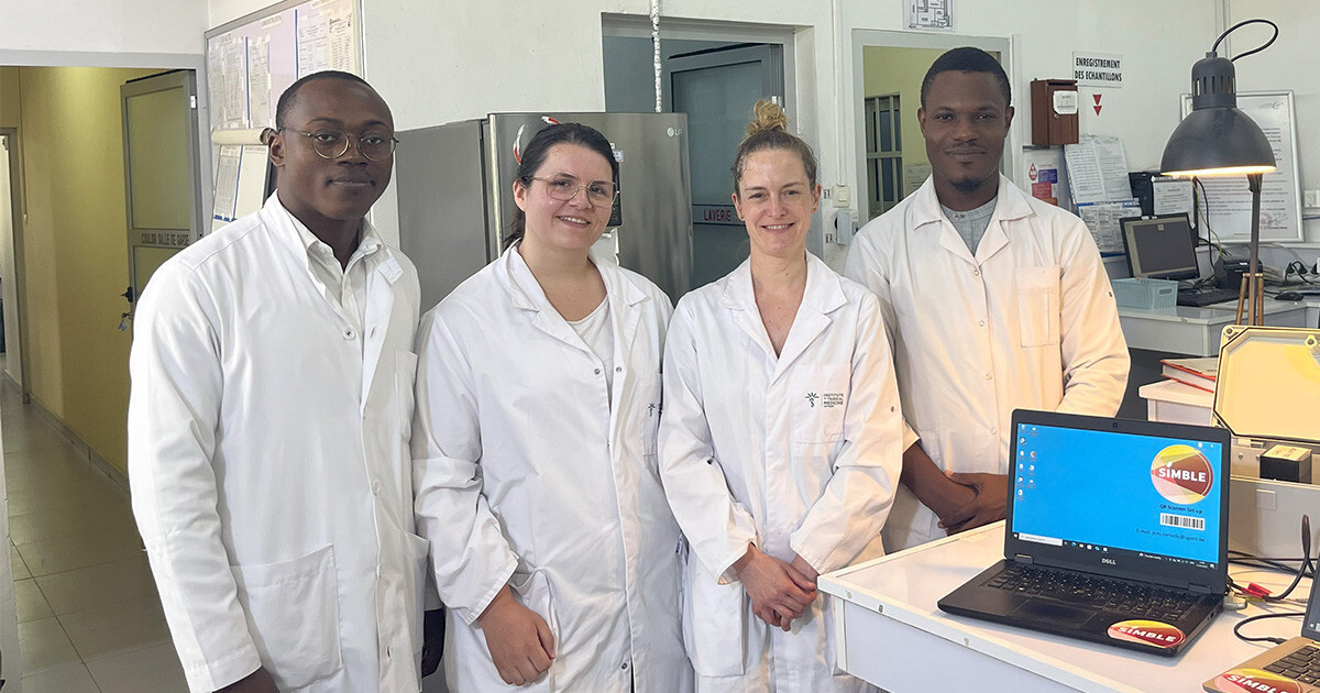 End of SIMBLE study visits at CNHU-HKM & Boko hospital