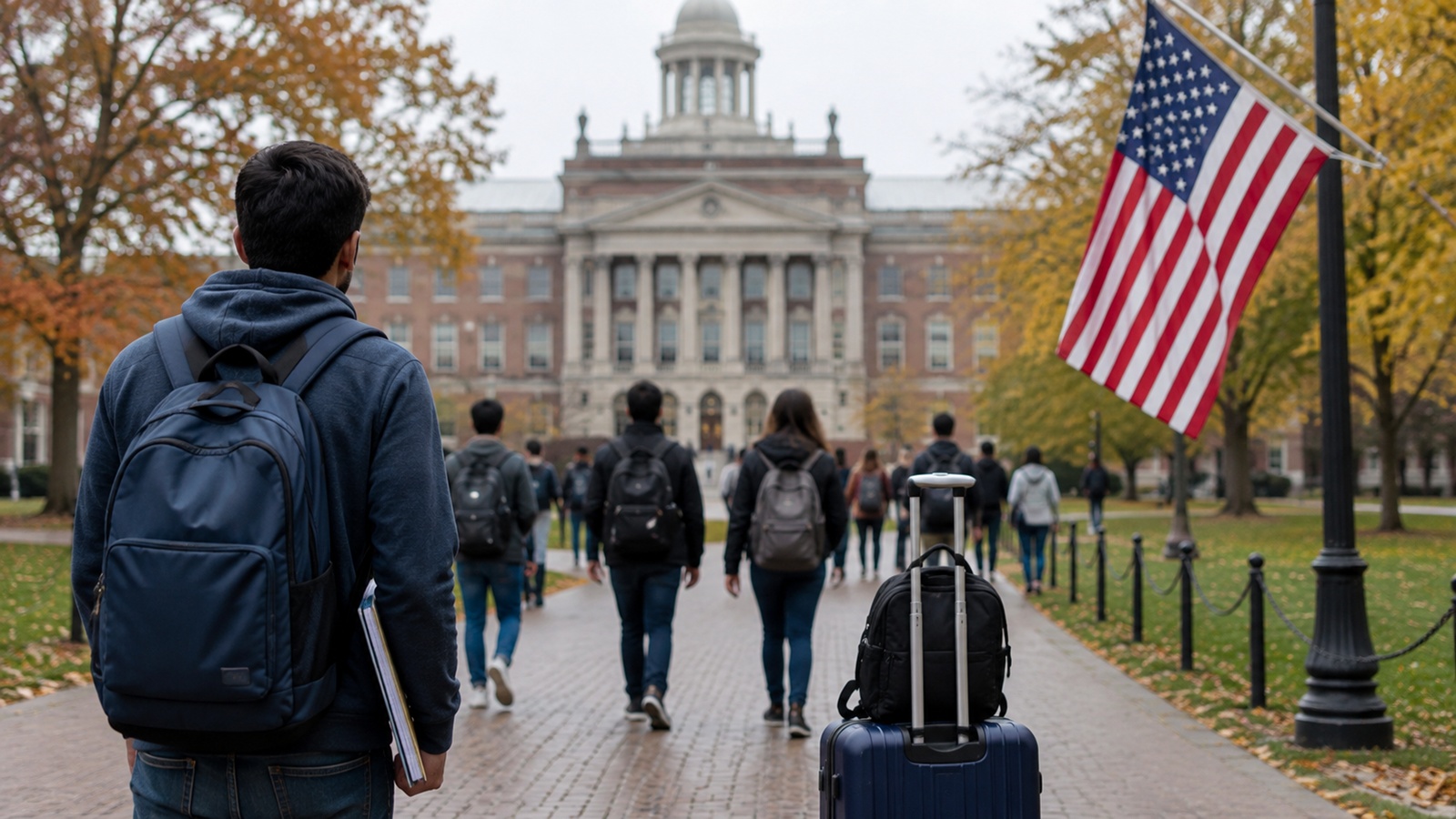 US student enrolment projected to fall 9.5%: What it means for Indians