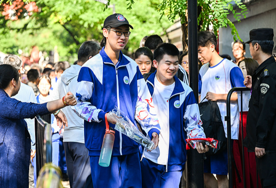 China university admissions see 12.9 million high school grads compete in Gaokao