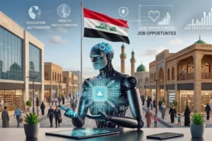 Shafaq News..AI reshapes Iraq job market, new graduates hit first