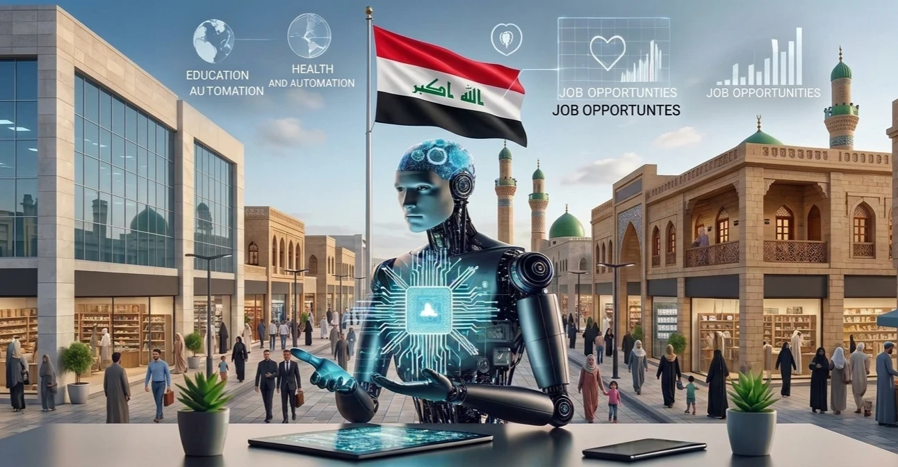 Shafaq News..AI reshapes Iraq job market, new graduates hit first
