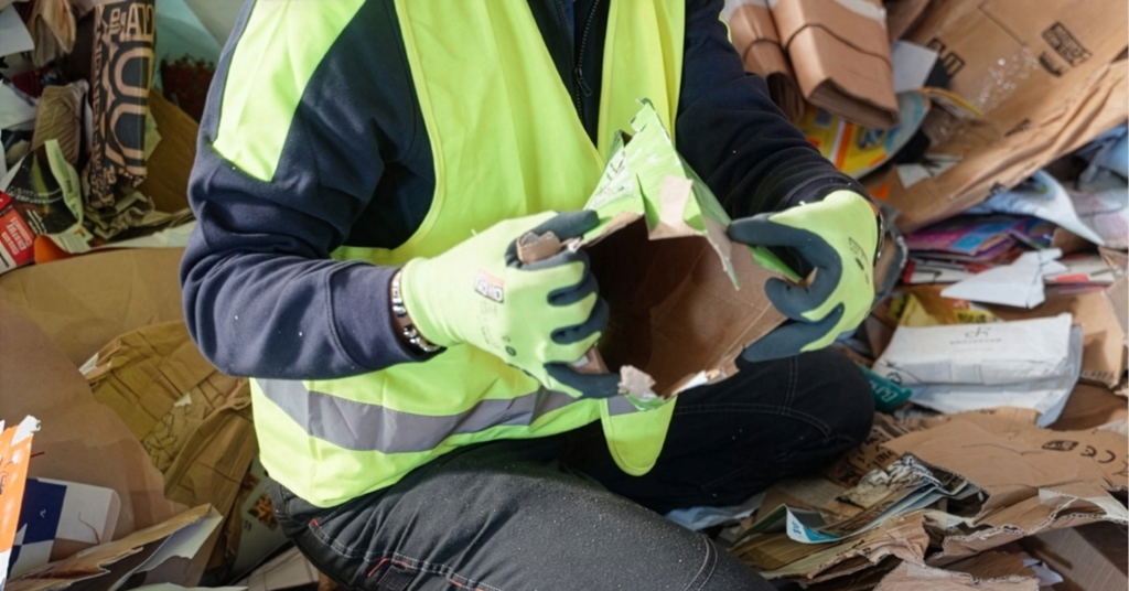 Study finds European consumers actively separate packaging components for recycling