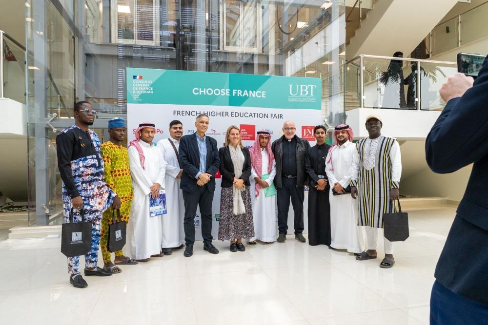 French universities education fair in Jeddah showcases study opportunities