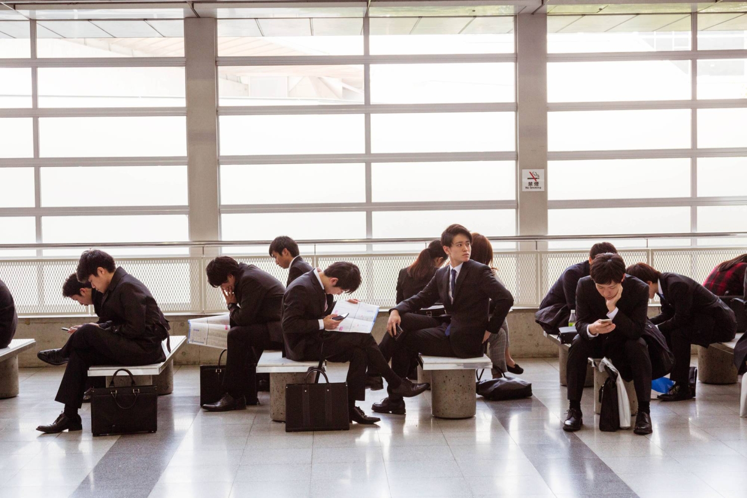 Japan banks and hedge funds tussle for top graduates amid jobs boom