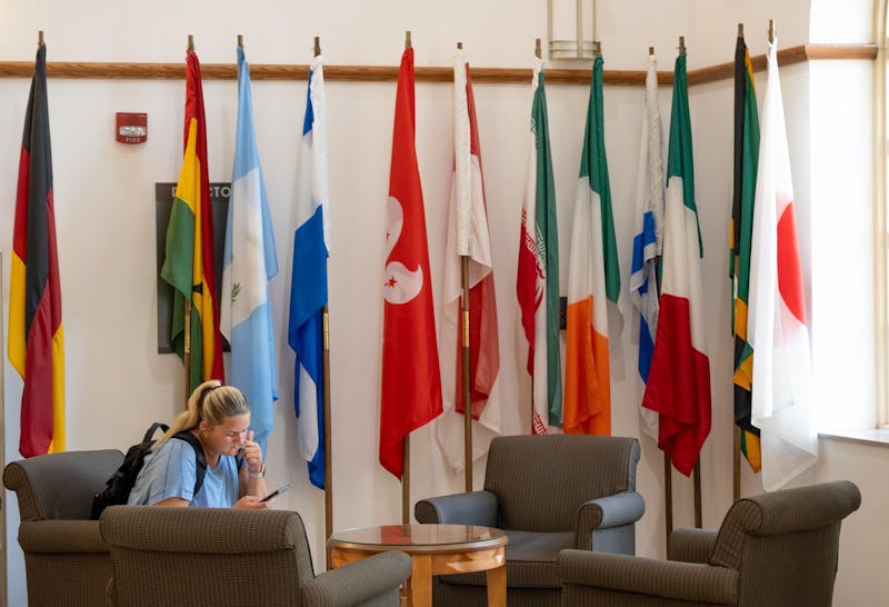 What happens when the world stops coming to campus?